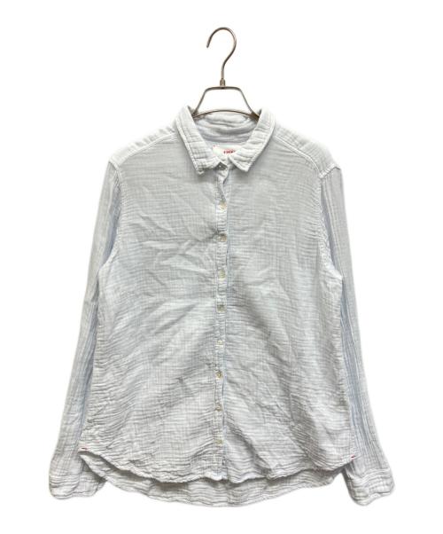 xirena（キセレナ）xirena (キセレナ) DEUXIEME CLASSE (ドゥーズィエム クラス) SCOUT SHIRT スカイブルー サイズ:Sの古着・服飾アイテム