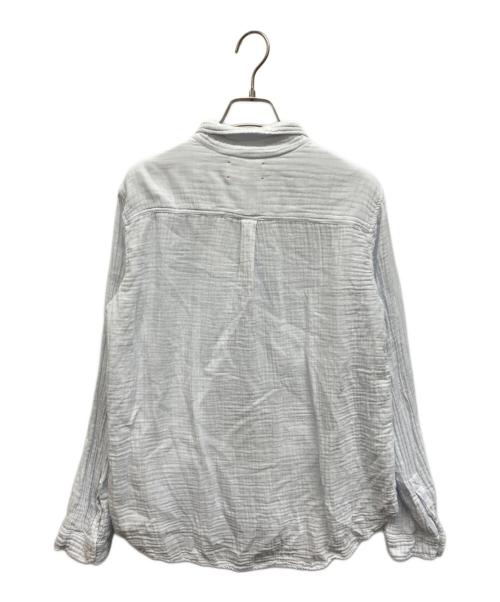 xirena（キセレナ）xirena (キセレナ) DEUXIEME CLASSE (ドゥーズィエム クラス) SCOUT SHIRT スカイブルー サイズ:Sの古着・服飾アイテム