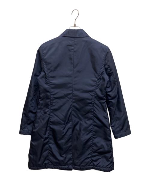 Sealup（シーラップ）SEALUP (シーラップ) ダウンシングルコート ネイビー サイズ:42の古着・服飾アイテム
