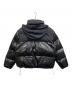 ARMANI EXCHANGE (アルマーニ エクスチェンジ) ダブルファブリック パファージャケット ブラック サイズ:L：9000円