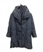 ANTEPRIMAアンテプリマ）の古着「TWILL IMBOTTITO ダウンコート」｜ネイビー