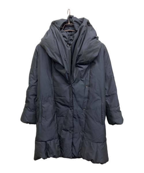 ANTEPRIMA（アンテプリマ）ANTEPRIMA (アンテプリマ) TWILL IMBOTTITO ダウンコート ネイビー サイズ:40の古着・服飾アイテム