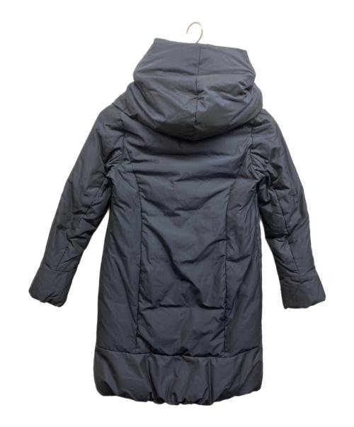 ANTEPRIMA（アンテプリマ）ANTEPRIMA (アンテプリマ) TWILL IMBOTTITO ダウンコート ネイビー サイズ:40の古着・服飾アイテム