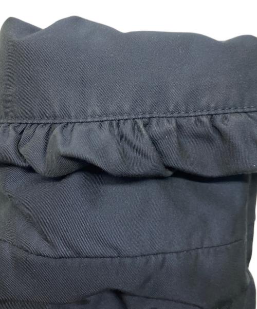 ANTEPRIMA（アンテプリマ）ANTEPRIMA (アンテプリマ) TWILL IMBOTTITO ダウンコート ネイビー サイズ:40の古着・服飾アイテム