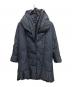 ANTEPRIMA（アンテプリマ）の古着「TWILL IMBOTTITO ダウンコート」｜ネイビー