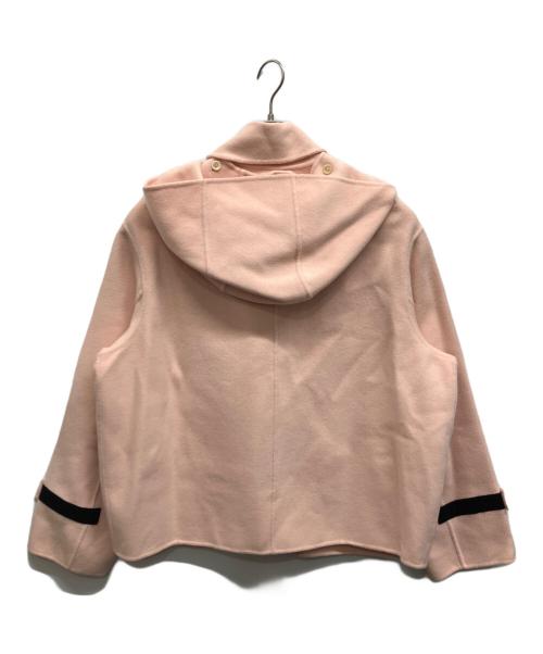 MARNI（マルニ）MARNI (マルニ) ウールカシミアフラップフーデットジャケット ピンク サイズ:42の古着・服飾アイテム