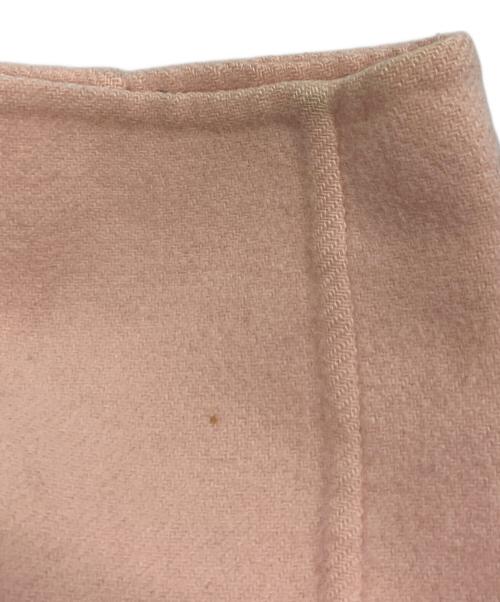 MARNI（マルニ）MARNI (マルニ) ウールカシミアフラップフーデットジャケット ピンク サイズ:42の古着・服飾アイテム