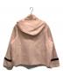 MARNI (マルニ) ウールカシミアフラップフーデットジャケット ピンク サイズ:42：12000円