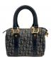 Christian Dior (クリスチャン ディオール) トロッターハンドバッグ ネイビー：80000円