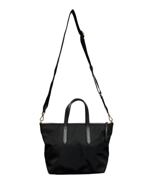 JIMMY CHOO（ジミーチュウ）JIMMY CHOO (ジミーチュウ) LARELLE 2WAYショルダーバッグ ブラックの古着・服飾アイテム