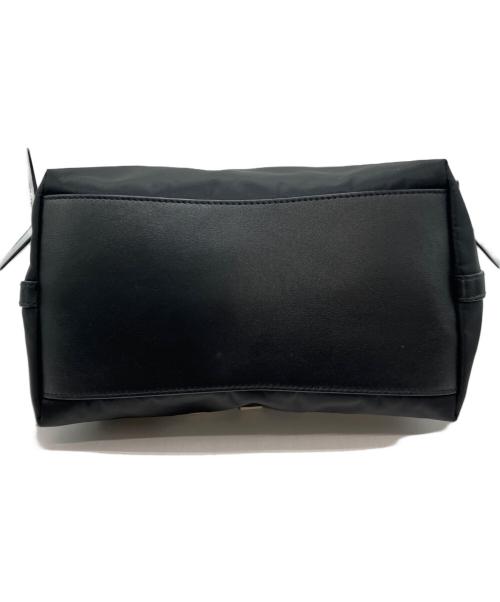 JIMMY CHOO（ジミーチュウ）JIMMY CHOO (ジミーチュウ) LARELLE 2WAYショルダーバッグ ブラックの古着・服飾アイテム