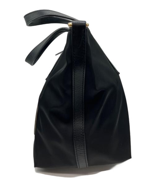 JIMMY CHOO（ジミーチュウ）JIMMY CHOO (ジミーチュウ) LARELLE 2WAYショルダーバッグ ブラックの古着・服飾アイテム