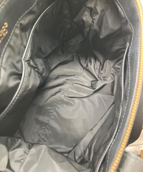 JIMMY CHOO（ジミーチュウ）JIMMY CHOO (ジミーチュウ) LARELLE 2WAYショルダーバッグ ブラックの古着・服飾アイテム