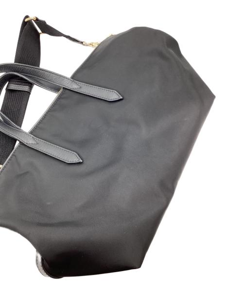 JIMMY CHOO（ジミーチュウ）JIMMY CHOO (ジミーチュウ) LARELLE 2WAYショルダーバッグ ブラックの古着・服飾アイテム