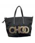 JIMMY CHOO（ジミーチュウ）の古着「LARELLE 2WAYショルダーバッグ」｜ブラック