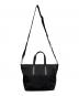 JIMMY CHOO (ジミーチュウ) LARELLE 2WAYショルダーバッグ ブラック：16000円