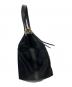 中古・古着 JIMMY CHOO (ジミーチュウ) LARELLE 2WAYショルダーバッグ ブラック：16000円