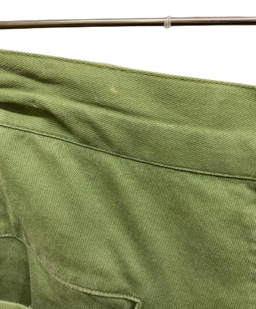 glamb（グラム）glamb (グラム) フィリポワイドパンツ カーキ サイズ:Sの古着・服飾アイテム