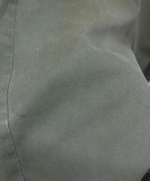 glamb（グラム）glamb (グラム) フィリポワイドパンツ カーキ サイズ:Sの古着・服飾アイテム