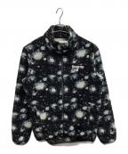 BEAMS GOLFビームスゴルフ）の古着「スペース ボアフリースジャケット」｜ブラック