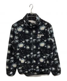BEAMS GOLF（ビームスゴルフ）の古着「スペース ボアフリースジャケット」｜ブラック