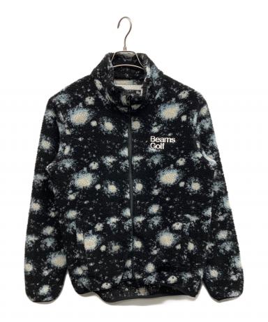 BEAMS GOLF カラフル フリースジャケット M★美品★保温性高し 中古・古着通販】BEAMS GOLF (ビームスゴルフ) スペース ボアフリース