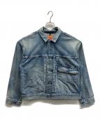 LEVI'S×BEAMSリーバイス×ビームス）の古着「SUPER WIDE TRUCKER」｜インディゴ