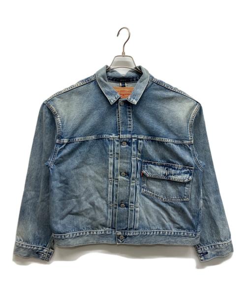 LEVI'S（リーバイス）LEVI'S (リーバイス) BEAMS (ビームス) SUPER WIDE TRUCKER インディゴ サイズ:Mの古着・服飾アイテム
