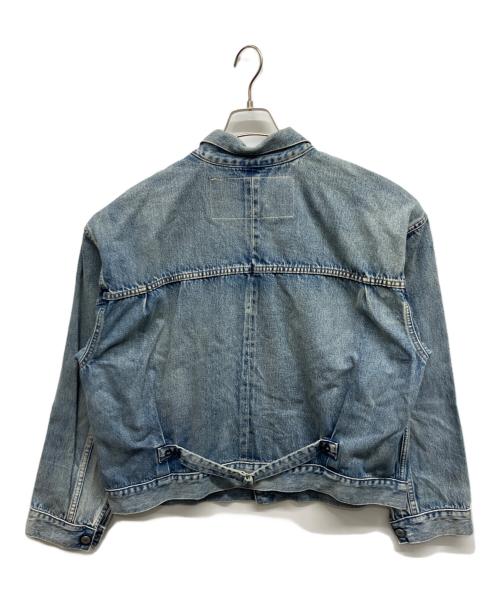 LEVI'S（リーバイス）LEVI'S (リーバイス) BEAMS (ビームス) SUPER WIDE TRUCKER インディゴ サイズ:Mの古着・服飾アイテム