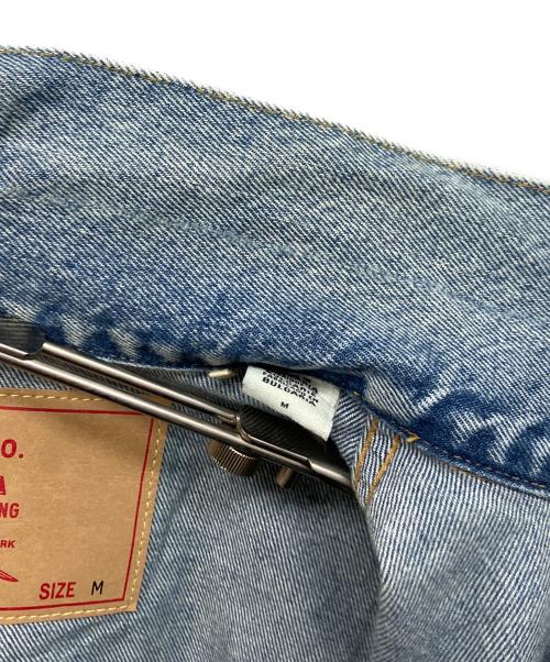 LEVI'S（リーバイス）LEVI'S (リーバイス) BEAMS (ビームス) SUPER WIDE TRUCKER インディゴ サイズ:Mの古着・服飾アイテム