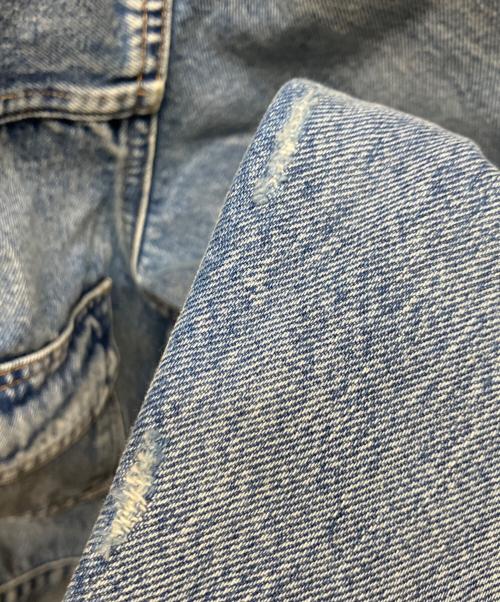 LEVI'S（リーバイス）LEVI'S (リーバイス) BEAMS (ビームス) SUPER WIDE TRUCKER インディゴ サイズ:Mの古着・服飾アイテム