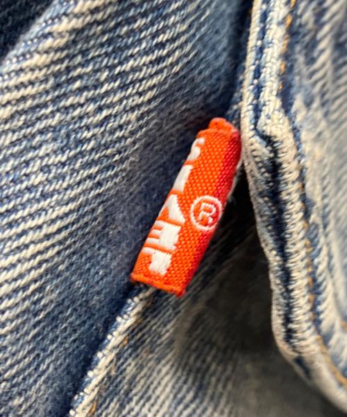 LEVI'S（リーバイス）LEVI'S (リーバイス) BEAMS (ビームス) SUPER WIDE TRUCKER インディゴ サイズ:Mの古着・服飾アイテム