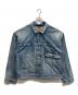 LEVI'S（リーバイス）の古着「SUPER WIDE TRUCKER」｜インディゴ