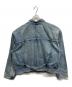LEVI'S (リーバイス) BEAMS (ビームス) SUPER WIDE TRUCKER インディゴ サイズ:M：25000円