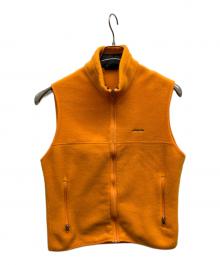 Patagonia（パタゴニア）の古着「シンチラフリースベスト」｜イエロー