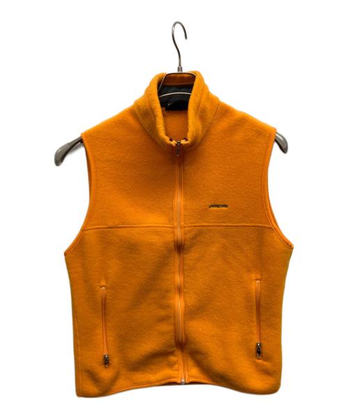Patagonia（パタゴニア）Patagonia (パタゴニア) シンチラフリースベスト イエロー サイズ:Mの古着・服飾アイテム