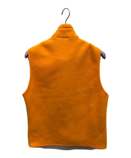 Patagonia（パタゴニア）Patagonia (パタゴニア) シンチラフリースベスト イエロー サイズ:Mの古着・服飾アイテム