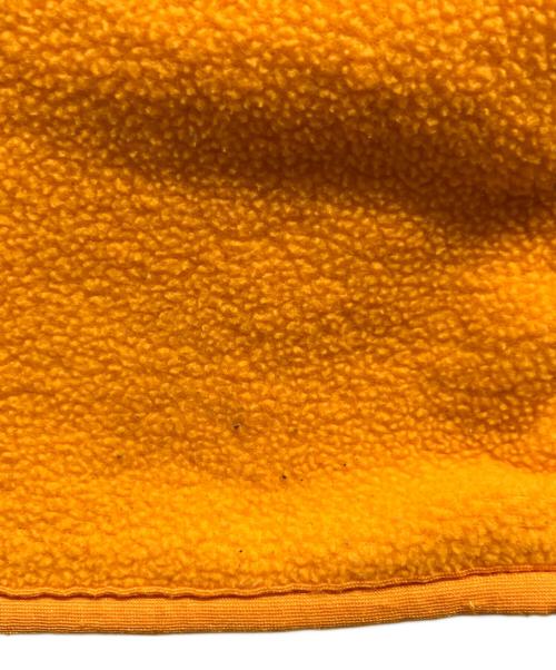 Patagonia（パタゴニア）Patagonia (パタゴニア) シンチラフリースベスト イエロー サイズ:Mの古着・服飾アイテム