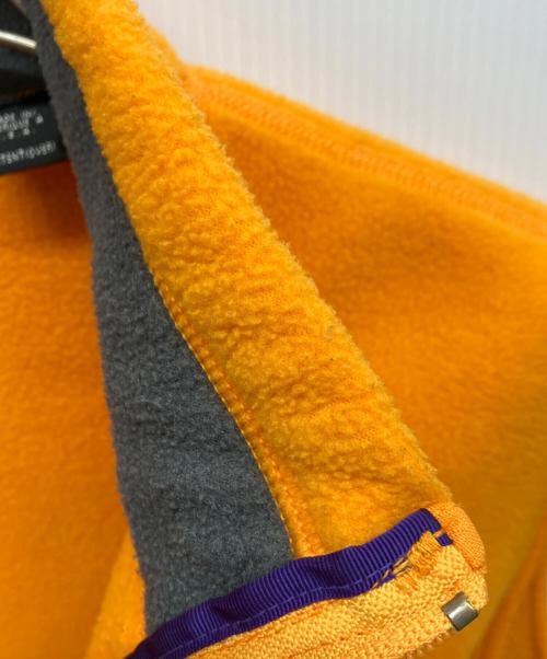 Patagonia（パタゴニア）Patagonia (パタゴニア) シンチラフリースベスト イエロー サイズ:Mの古着・服飾アイテム