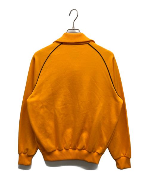 adidas（アディダス）adidas (アディダス) デサント製トラックジャケット イエロー サイズ:Lの古着・服飾アイテム