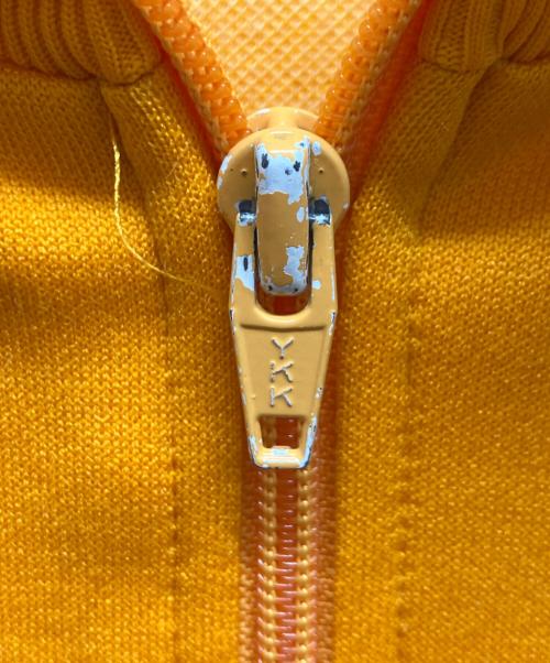 adidas（アディダス）adidas (アディダス) デサント製トラックジャケット イエロー サイズ:Lの古着・服飾アイテム