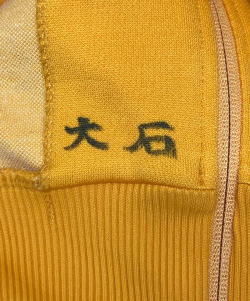 adidas（アディダス）adidas (アディダス) デサント製トラックジャケット イエロー サイズ:Lの古着・服飾アイテム