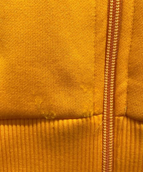 adidas（アディダス）adidas (アディダス) デサント製トラックジャケット イエロー サイズ:Lの古着・服飾アイテム
