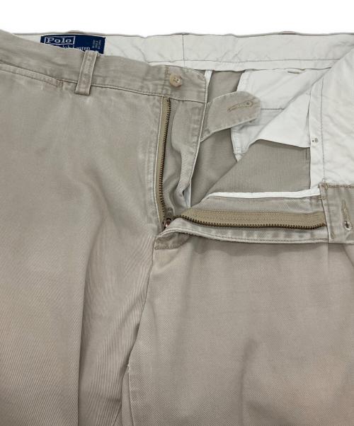 POLO RALPH LAUREN（ポロ・ラルフローレン）POLO RALPH LAUREN (ポロ・ラルフローレン) チノパン ベージュ サイズ:W34の古着・服飾アイテム