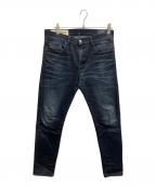DIESELディーゼル）の古着「D-STRUKT SLIMデニムパンツ」｜ネイビー