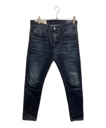 DIESEL（ディーゼル）の古着「D-STRUKT SLIMデニムパンツ」｜ネイビー