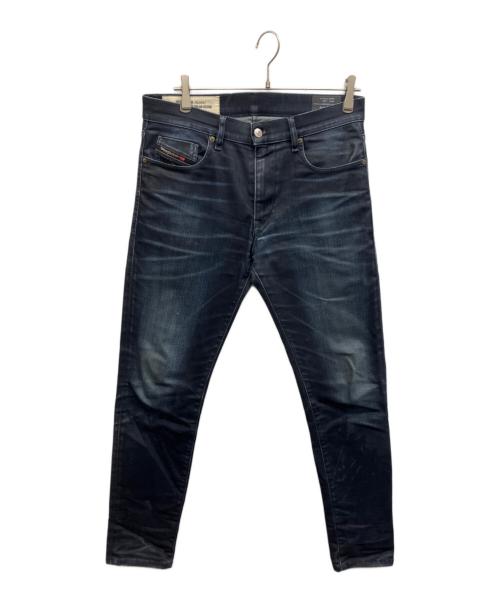 DIESEL（ディーゼル）DIESEL (ディーゼル) D-STRUKT SLIMデニムパンツ ネイビー サイズ:Ｗ31の古着・服飾アイテム