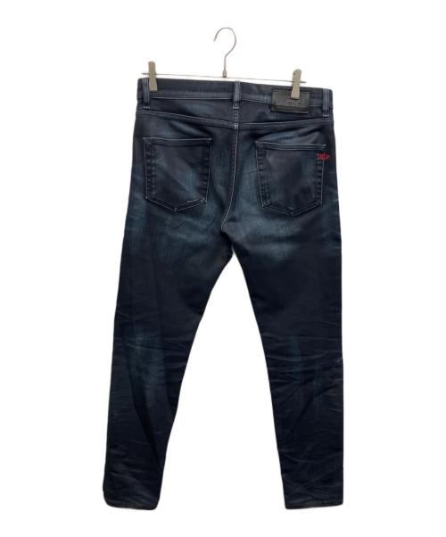 DIESEL（ディーゼル）DIESEL (ディーゼル) D-STRUKT SLIMデニムパンツ ネイビー サイズ:Ｗ31の古着・服飾アイテム