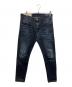 DIESEL（ディーゼル）の古着「D-STRUKT SLIMデニムパンツ」｜ネイビー