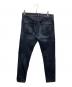 DIESEL (ディーゼル) D-STRUKT SLIMデニムパンツ ネイビー サイズ:Ｗ31：7000円